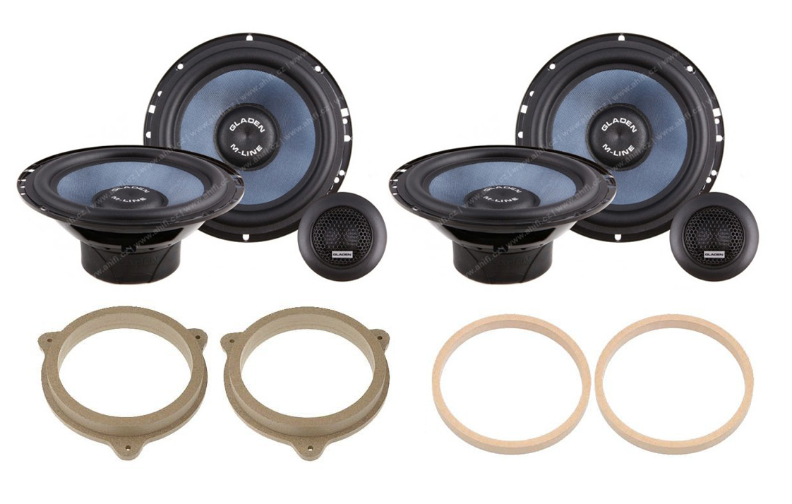 Reproduktory do Ford Galaxy II set č. 3