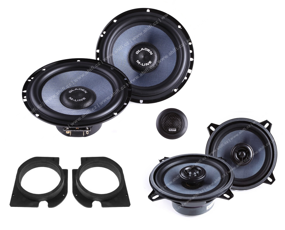 Reproduktory do Škoda Octavia I set č. 3