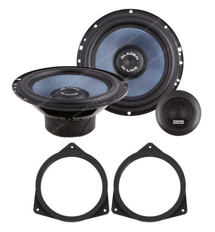 Reproduktory do Toyota Yaris č. 3