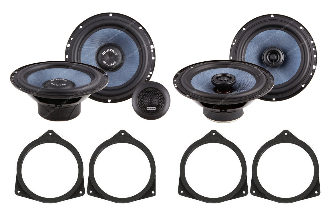 Reproduktory do Toyota Yaris set č. 3