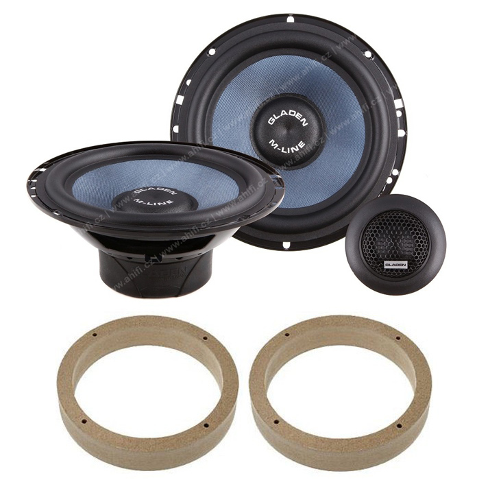 Reproduktory do VW Scirocco č. 3