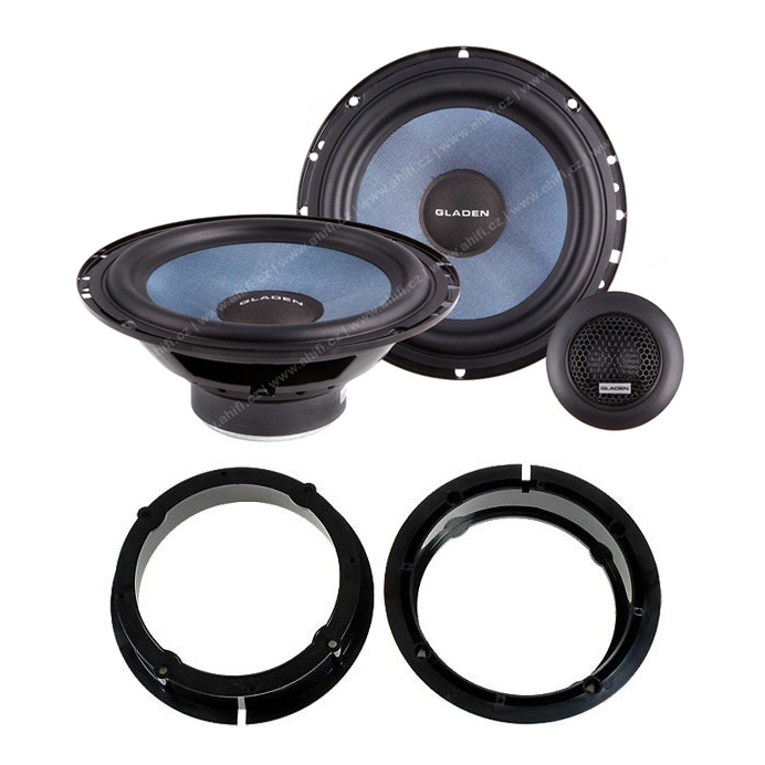 Reproduktory do Škoda Superb III č. 1