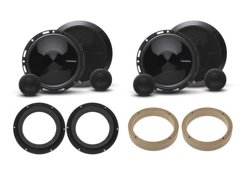 Reproduktory do Škoda Octavia II set č. 5