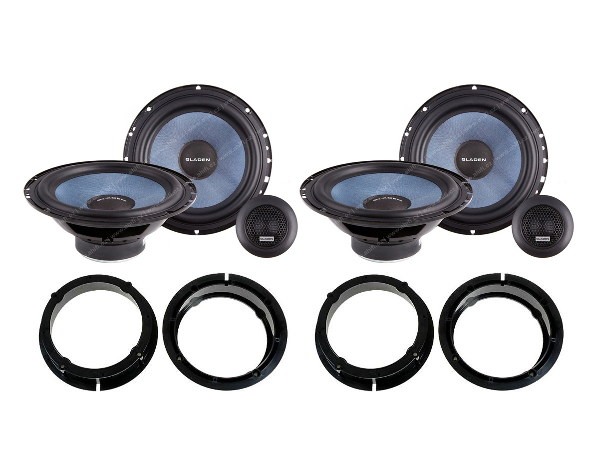 Reproduktory do Škoda Superb III set č. 1