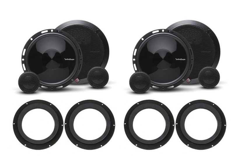 Reproduktory do Škoda Superb II set č. 5