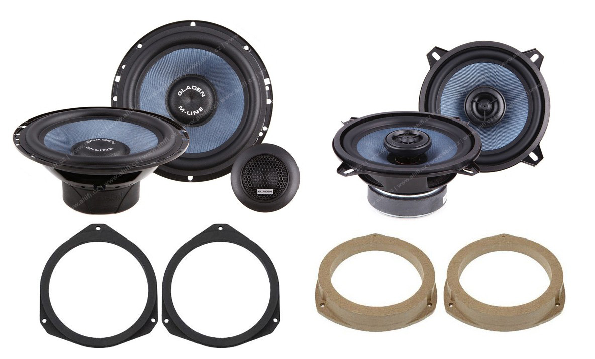 Reproduktory do Opel Vectra C set č. 3