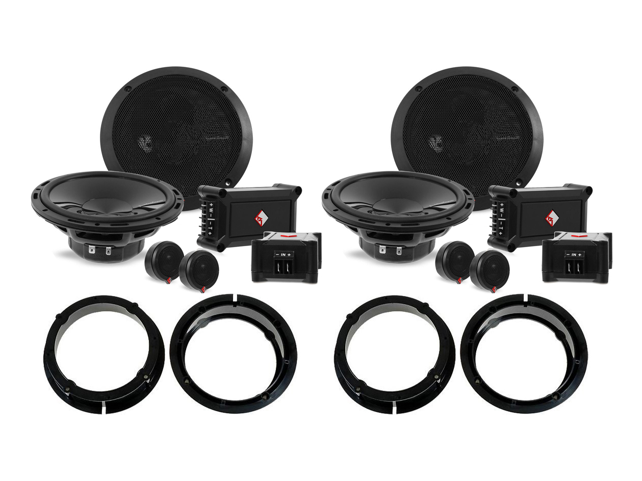 Reproduktory do Škoda Superb III set č. 3