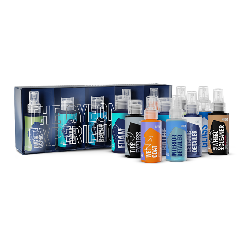 Sada vzorků Gyeon Q2M Experience Set REDEFINED