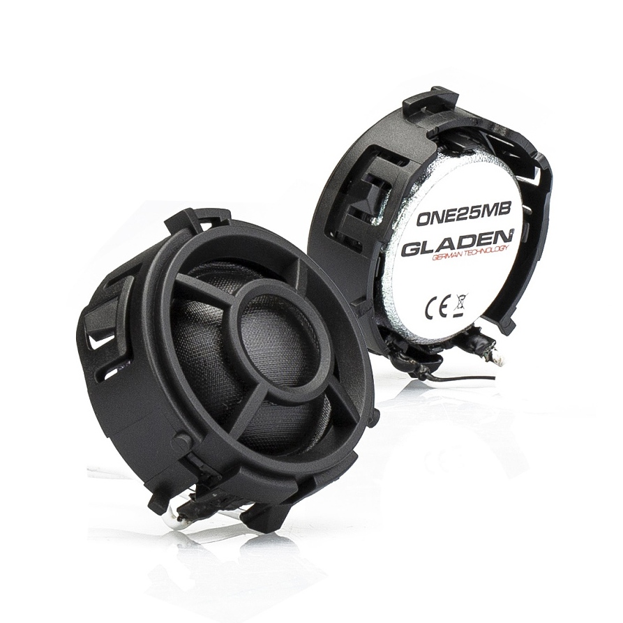 Výškové reproduktory pro Mercedes-Benz Gladen One 25 MB