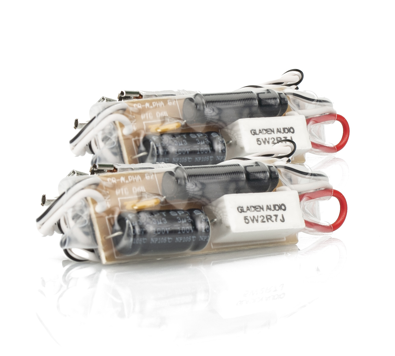 Frekvenční výhybky Gladen GA-CR-Alpha G2