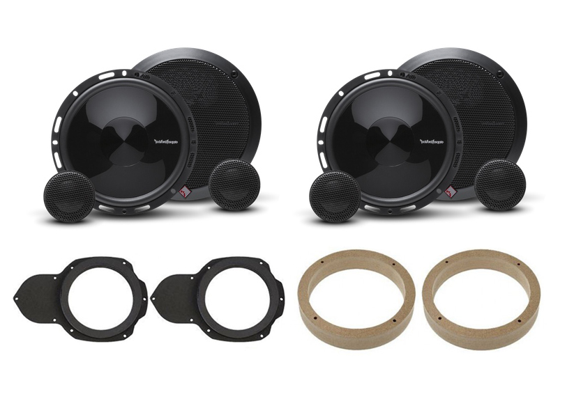 Reproduktory do VW Passat B6, B7, CC set č. 4