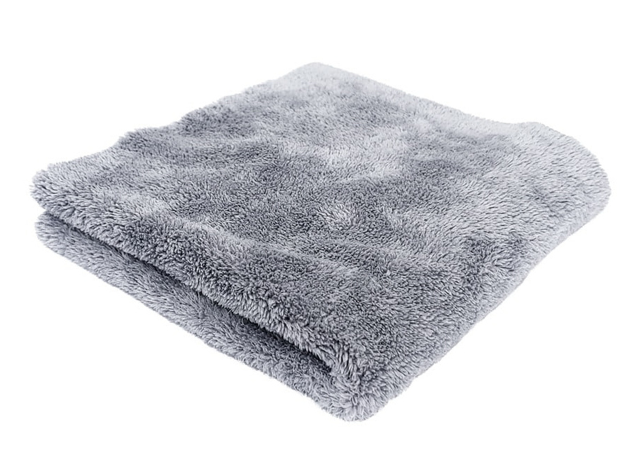 Mikrovláknová utěrka Purestar Plush Light Buffing Towel Gray