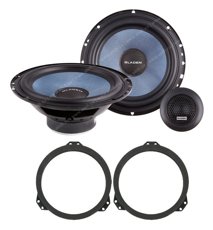 Reproduktory do Opel Vectra B č. 2