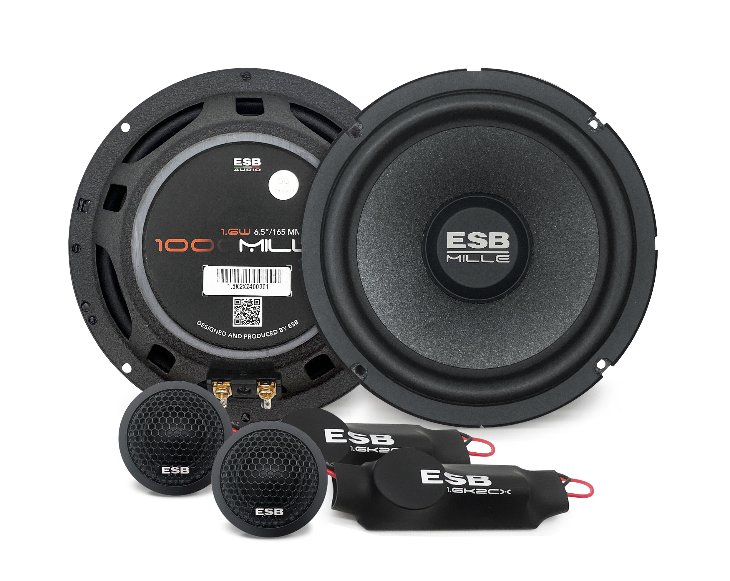 Levně Reproduktory ESB Audio 1.6K2X