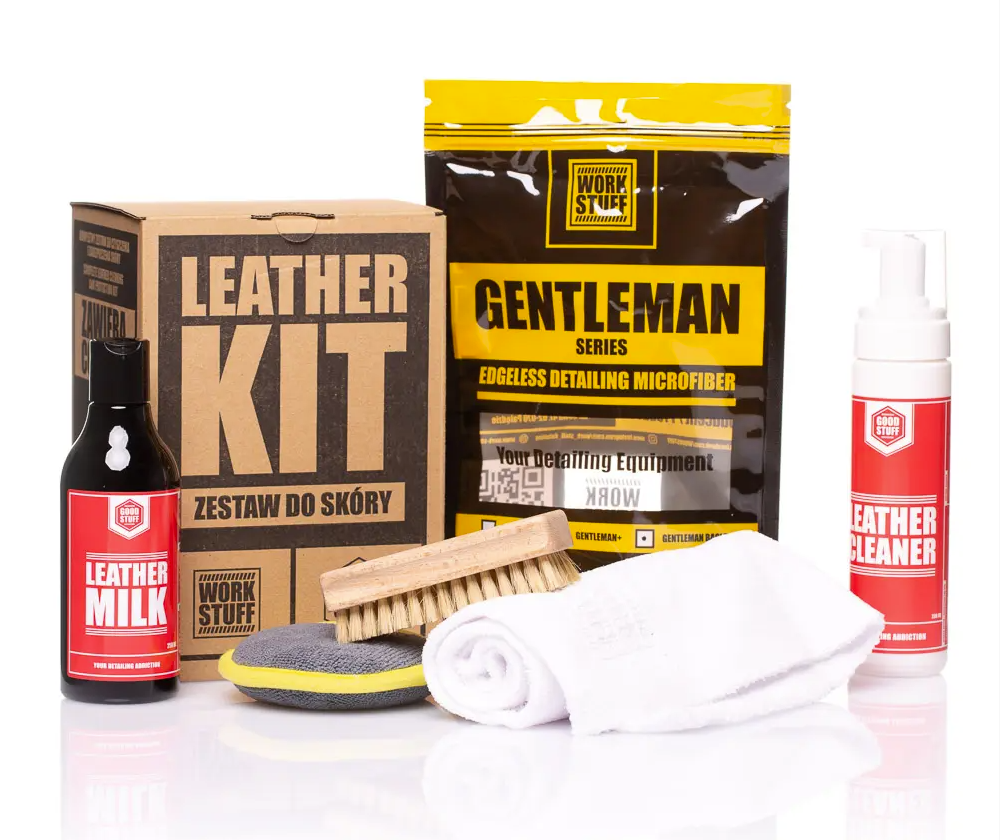 Sada na kůži Good Stuff Leather Kit