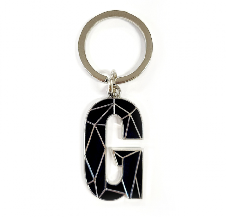 Kovový přívěšek na klíče Gyeon Metal G Key Ring 22"