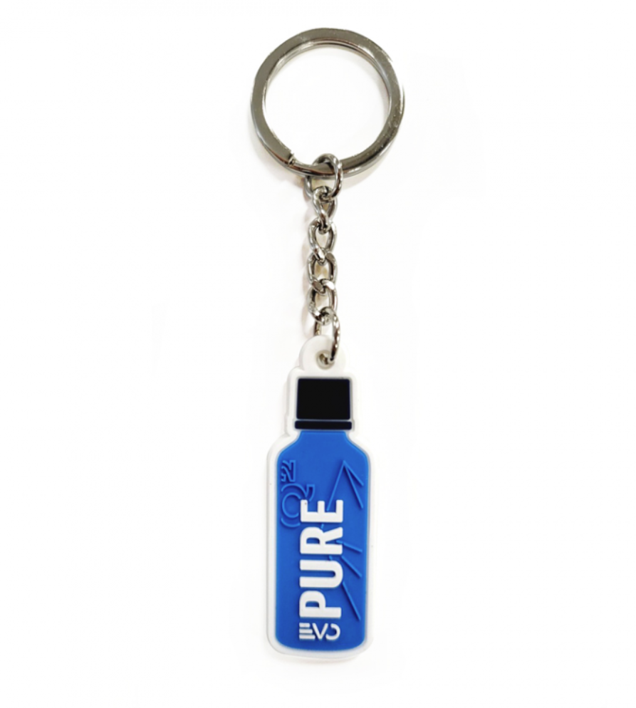Silikonový přívěsek na klíče Gyeon Rubber Key Ring - Pure Evo