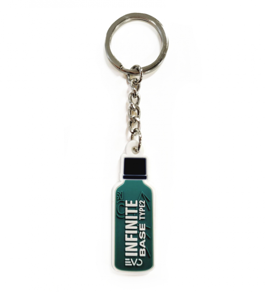 Silikonový přívěsek na klíče Gyeon Rubber Key Ring - Base Type 2