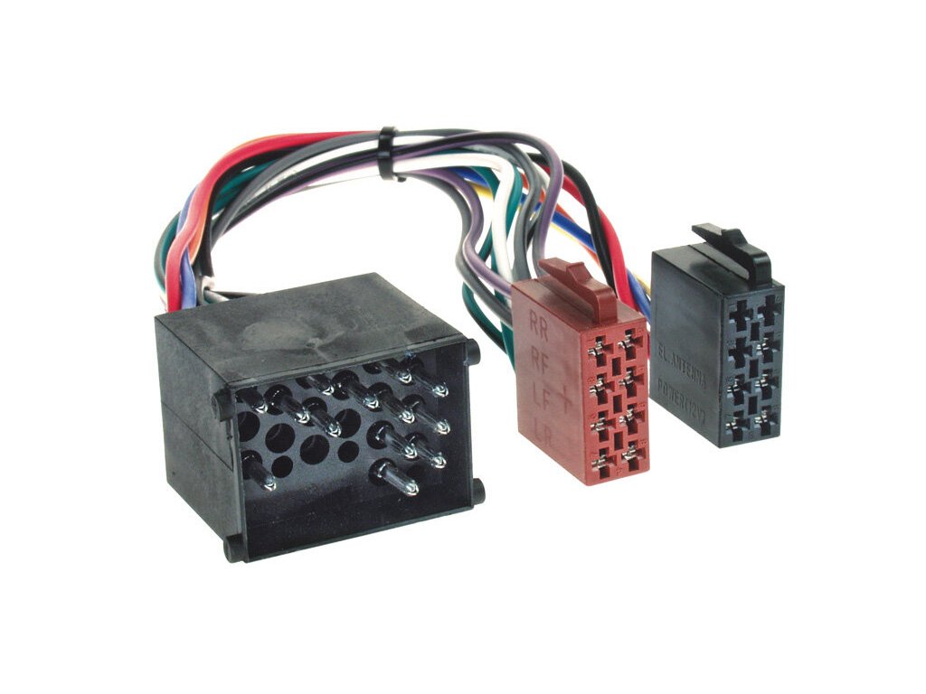 4CARMEDIA ISO KONEKTOR BMW / LAND ROVER / ROVER