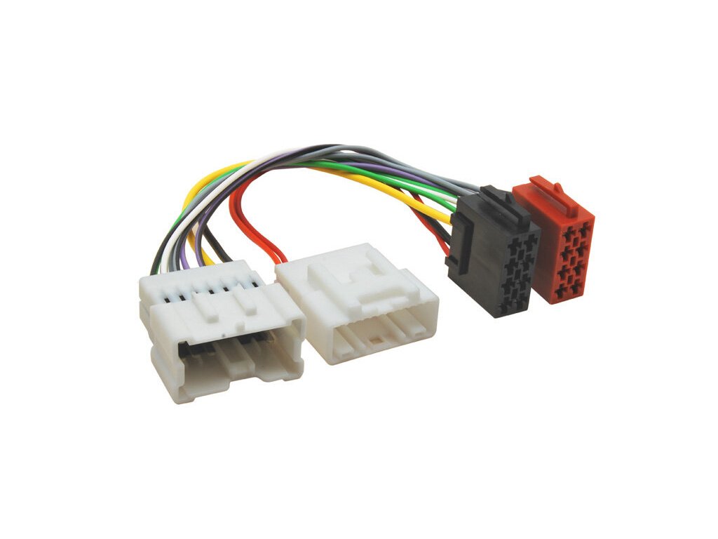 4CARMEDIA ISO KONEKTOR DACIA / MERCEDES / RENAULT