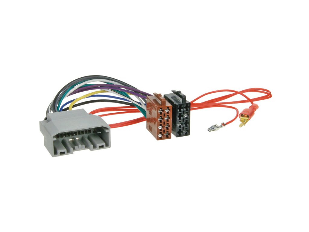 4CARMEDIA ISO KONEKTOR CHRYSLER / DODGE / FIAT / JEEP / LANCIA / MITSUBISHI / VOLKSWAGEN