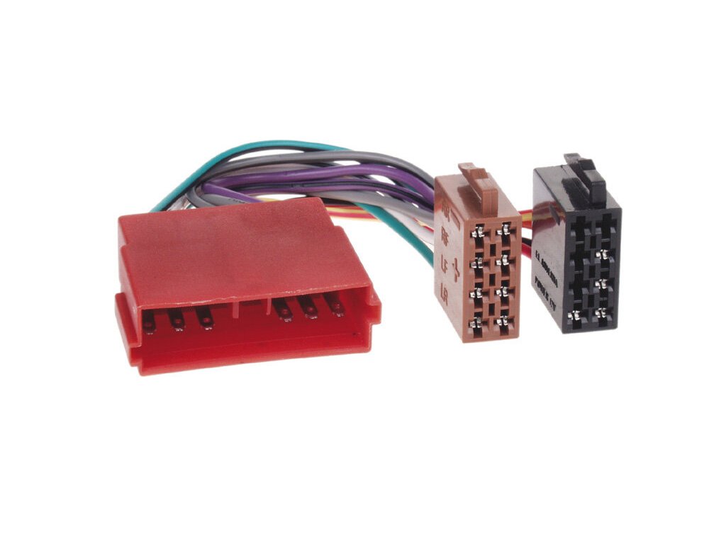 4CARMEDIA ISO KONEKTOR CITROEN / PEUGEOT