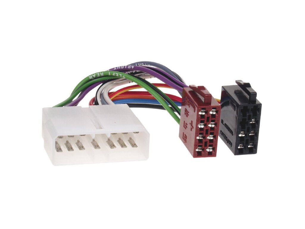 4CARMEDIA ISO KONEKTOR DAEWOO