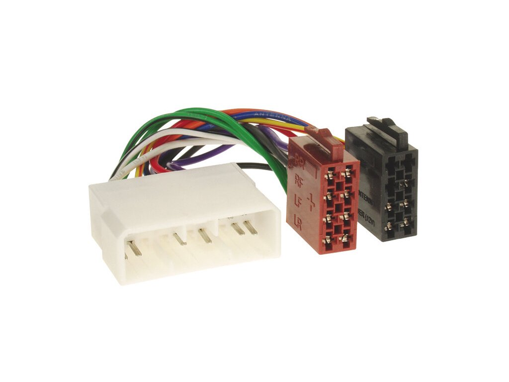 4CARMEDIA ISO KONEKTOR DAEWOO / SSANG YONG