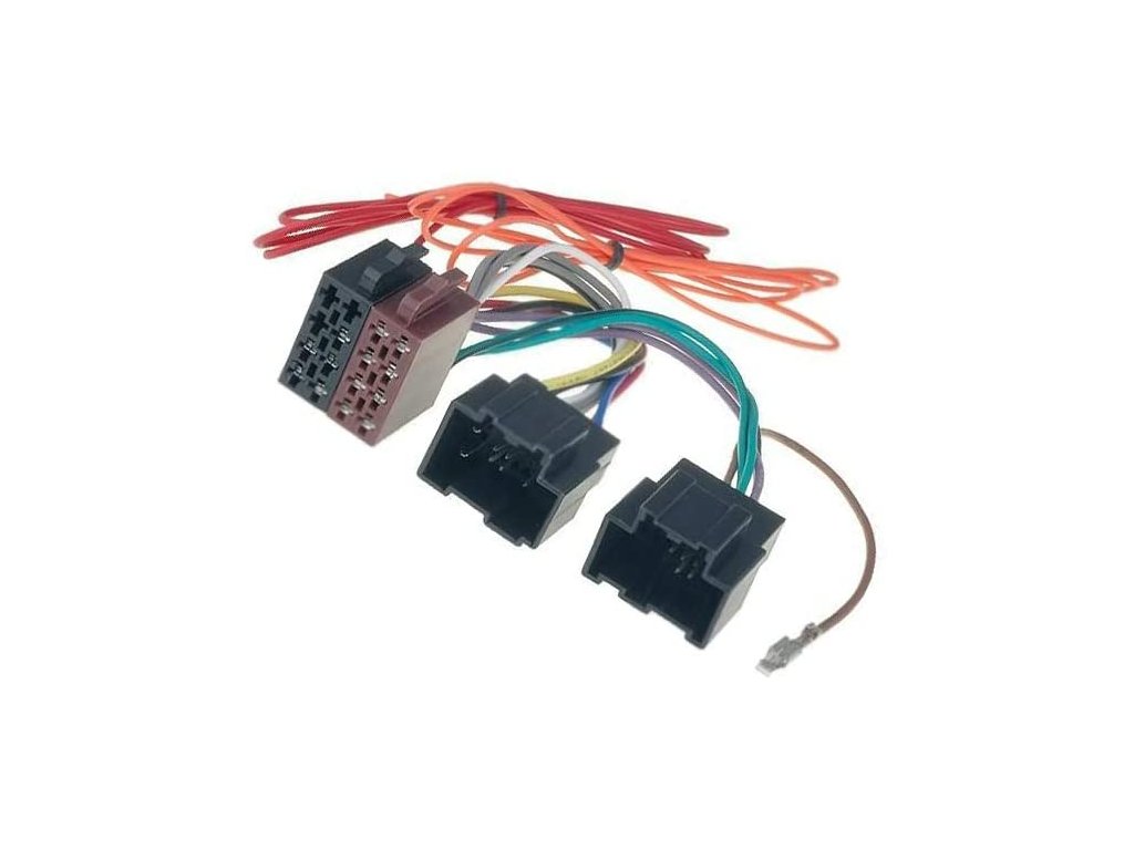 4CARMEDIA ISO KONEKTOR SAAB