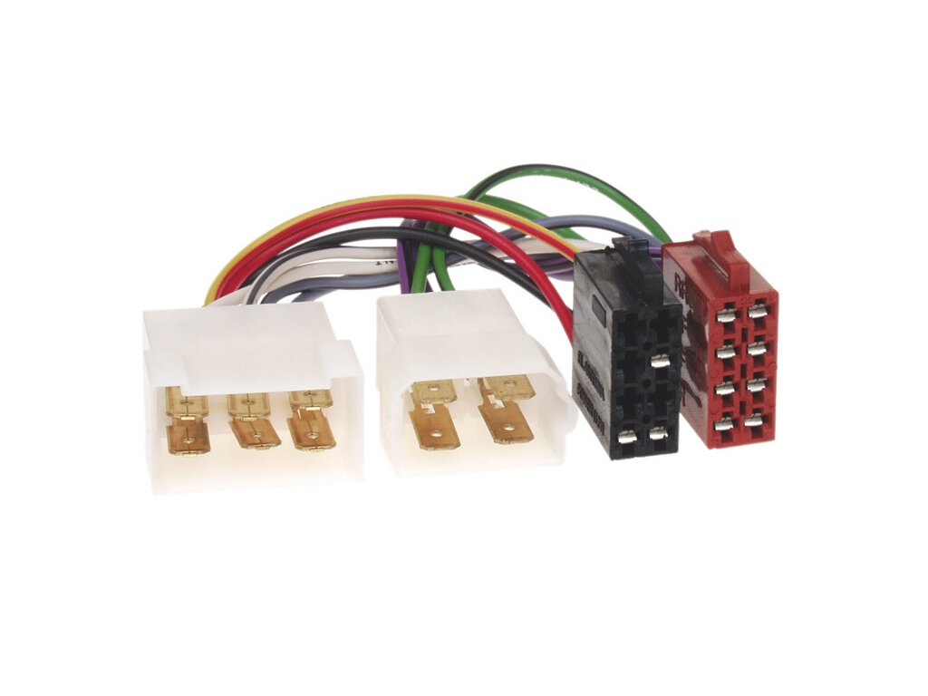 4CARMEDIA ISO KONEKTOR FIAT