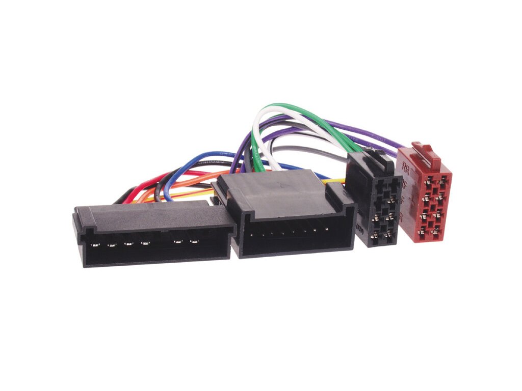 4CARMEDIA ISO KONEKTOR FORD / VOLKSWAGEN / SEAT