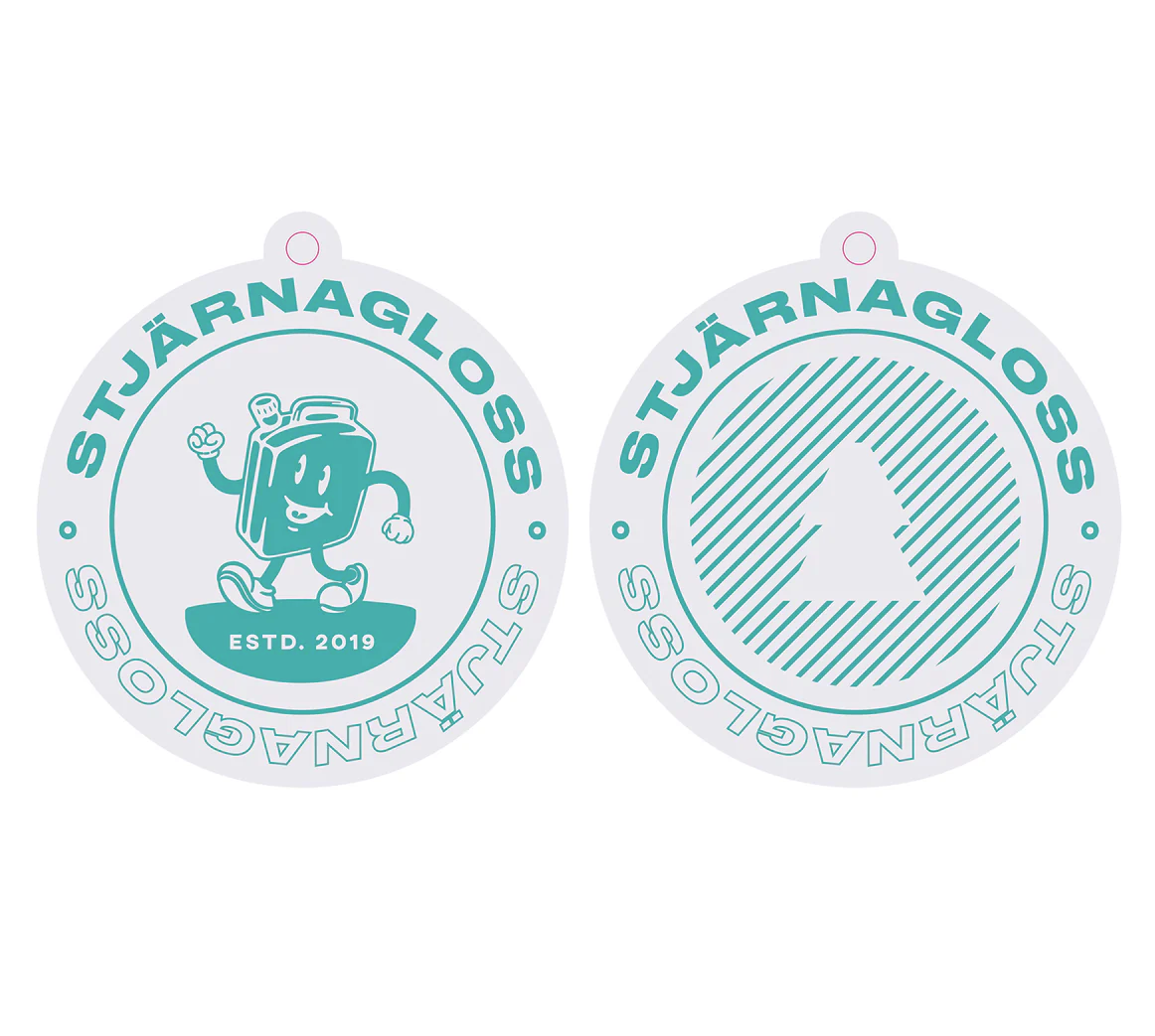 Závěsná vůně Stjärnagloss Jerry Air Freshener