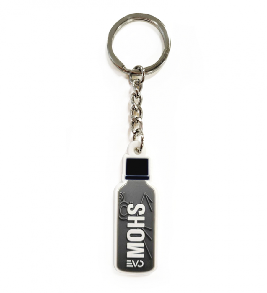 Silikonový přívěsek na klíče Gyeon Rubber Key Ring - Mohs EVO