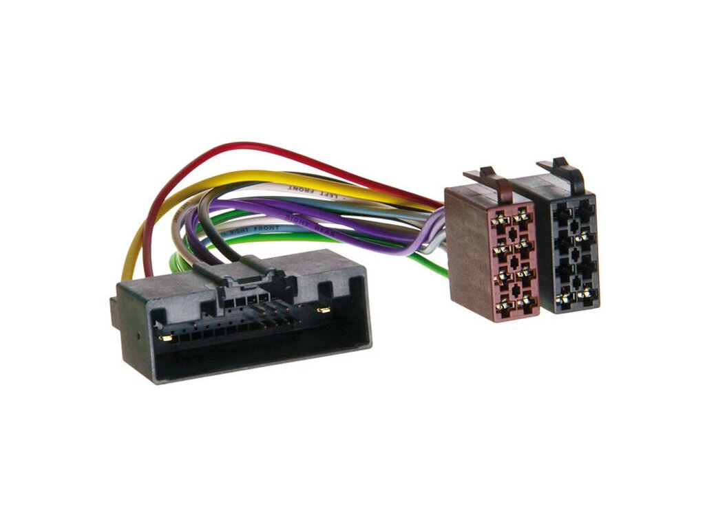 4CARMEDIA ISO KONEKTOR FORD / LAND ROVER / MAZDA / OPEL