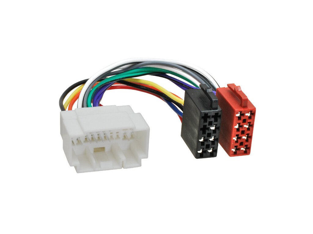 4CARMEDIA ISO KONEKTOR FIAT / HONDA / NISSAN / OPEL / SUZUKI