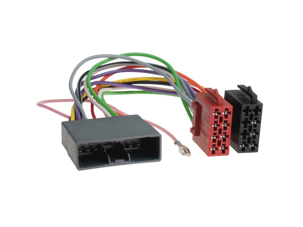 4CARMEDIA ISO KONEKTOR CITROEN / HONDA / MITSUBISHI / PEUGEOT