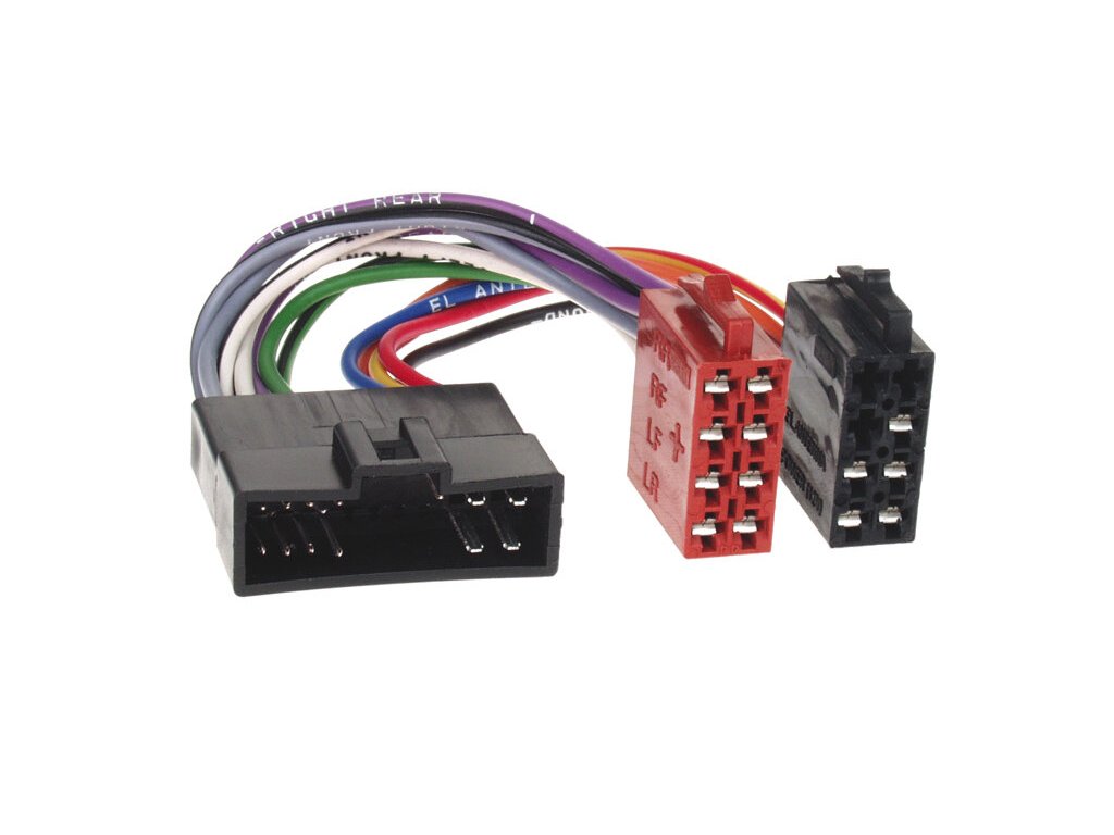 4CARMEDIA ISO KONEKTOR KIA