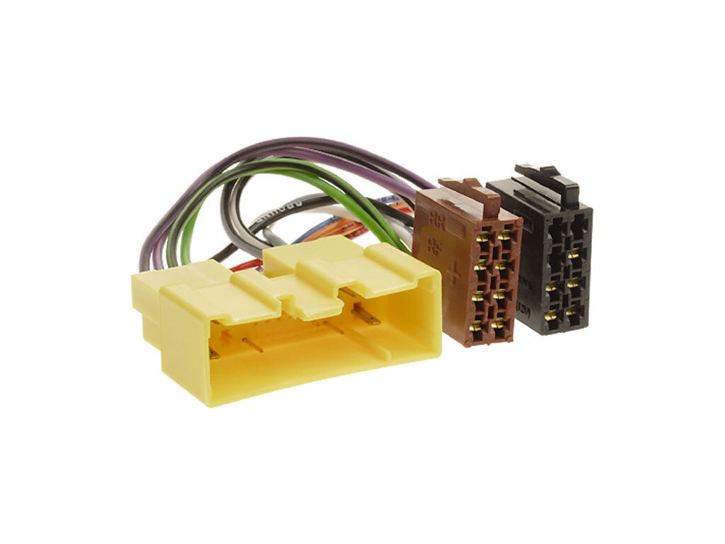 4CARMEDIA ISO KONEKTOR MAZDA