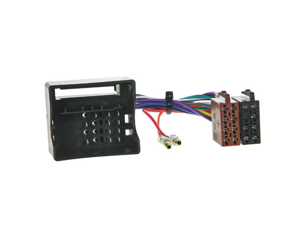 4CARMEDIA ISO KONEKTOR MERCEDES AUDIO20