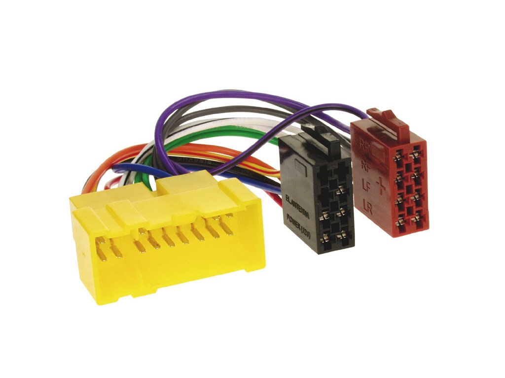 4CARMEDIA ISO KONEKTOR NISSAN