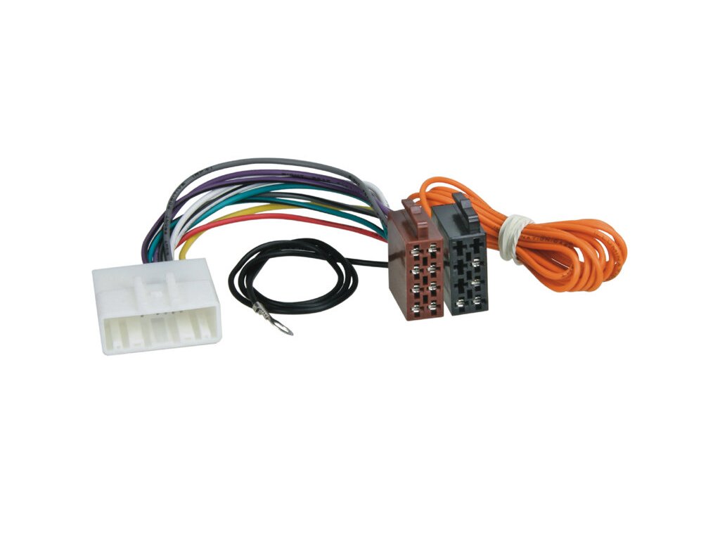 4carmedia ISO konektor Chevrolet / Hyundai / Isuzu / Kia / Suzuki