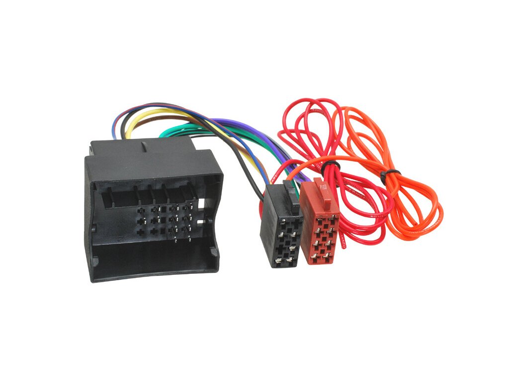 4CARMEDIA ISO KONEKTOR DAIHATSU / ISUZU / LEXUS / TOYOTA / VOLKSWAGEN