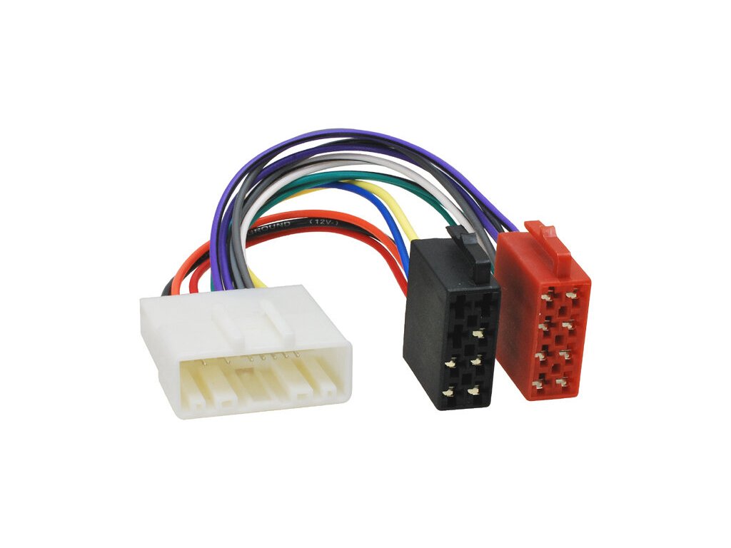 4CARMEDIA ISO KONEKTOR SUBARU