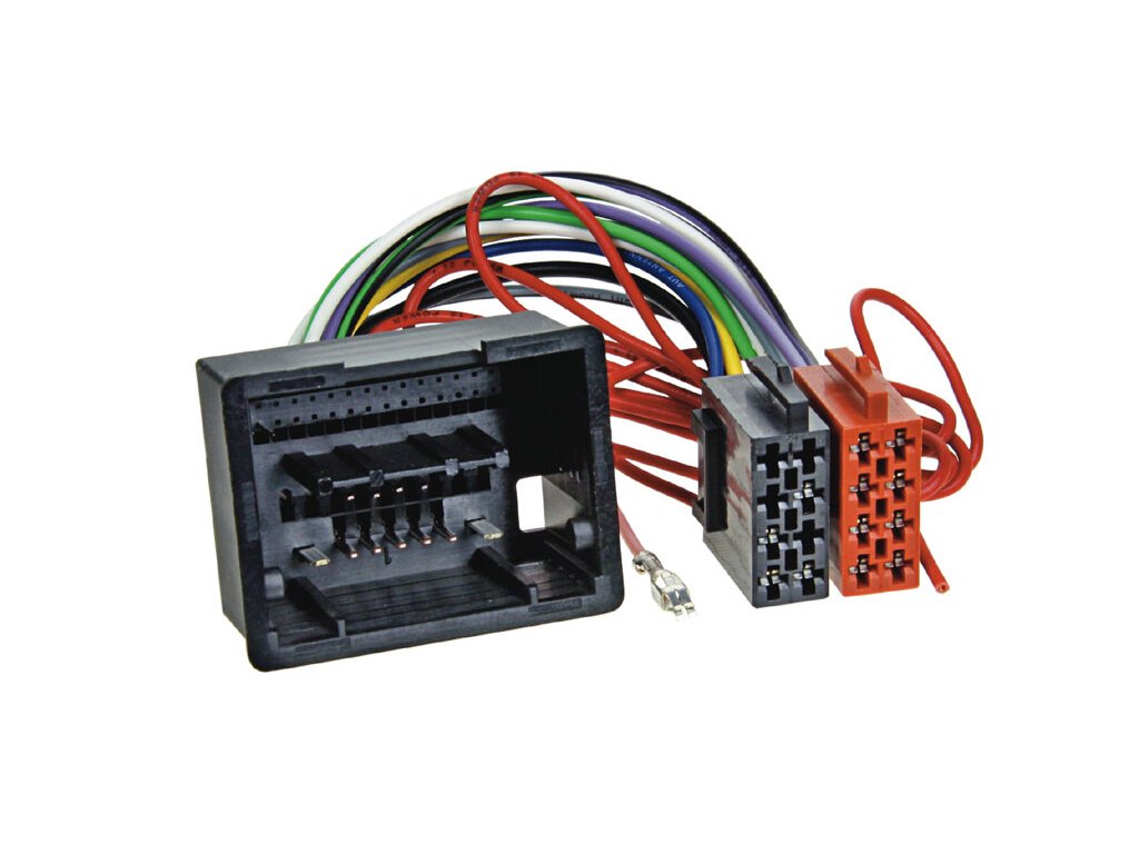 4CARMEDIA ISO KONEKTOR CHEVROLET / CADILLAC / OPEL / SAAB