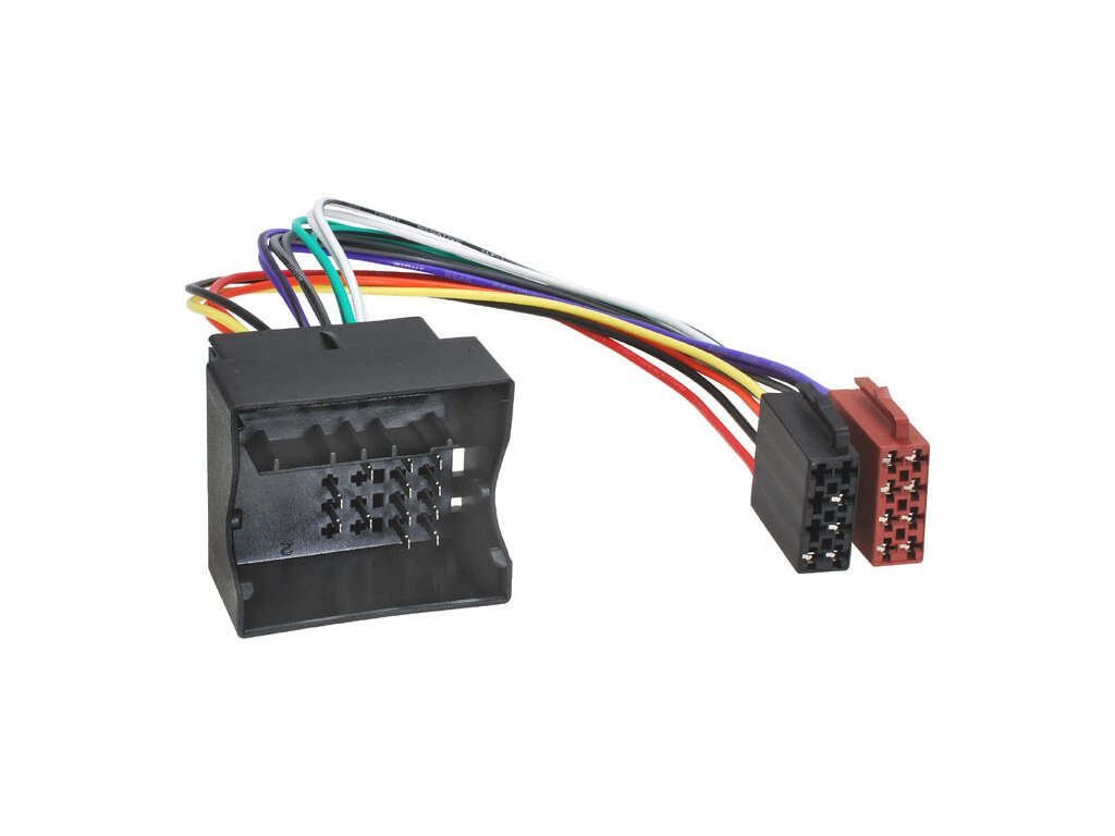 4CARMEDIA ISO KONEKTOR RENAULT