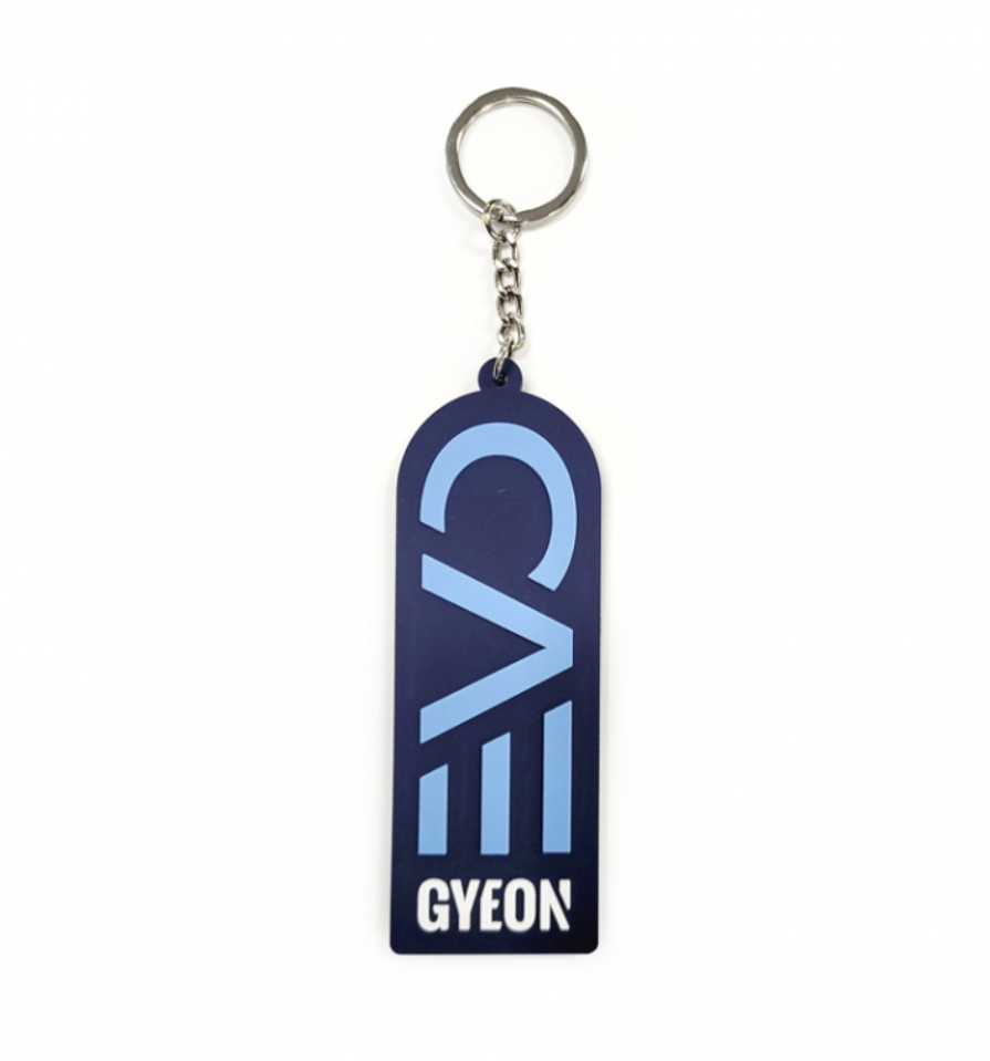 Silikonový přívěsek na klíče Gyeon Rubber Key Ring - EVO Blue