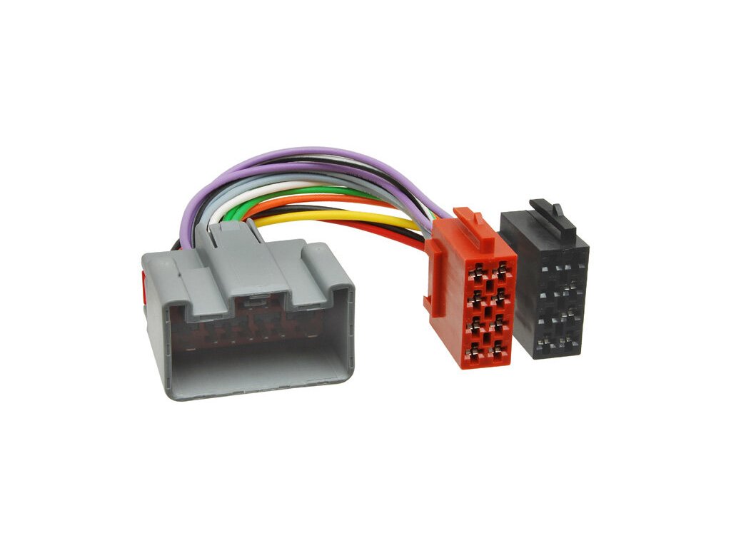 4CARMEDIA ISO KONEKTOR VOLVO