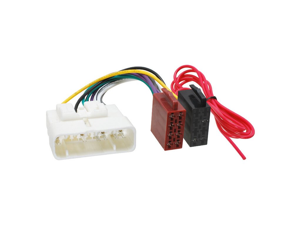 4CARMEDIA ISO KONEKTOR TOYOTA