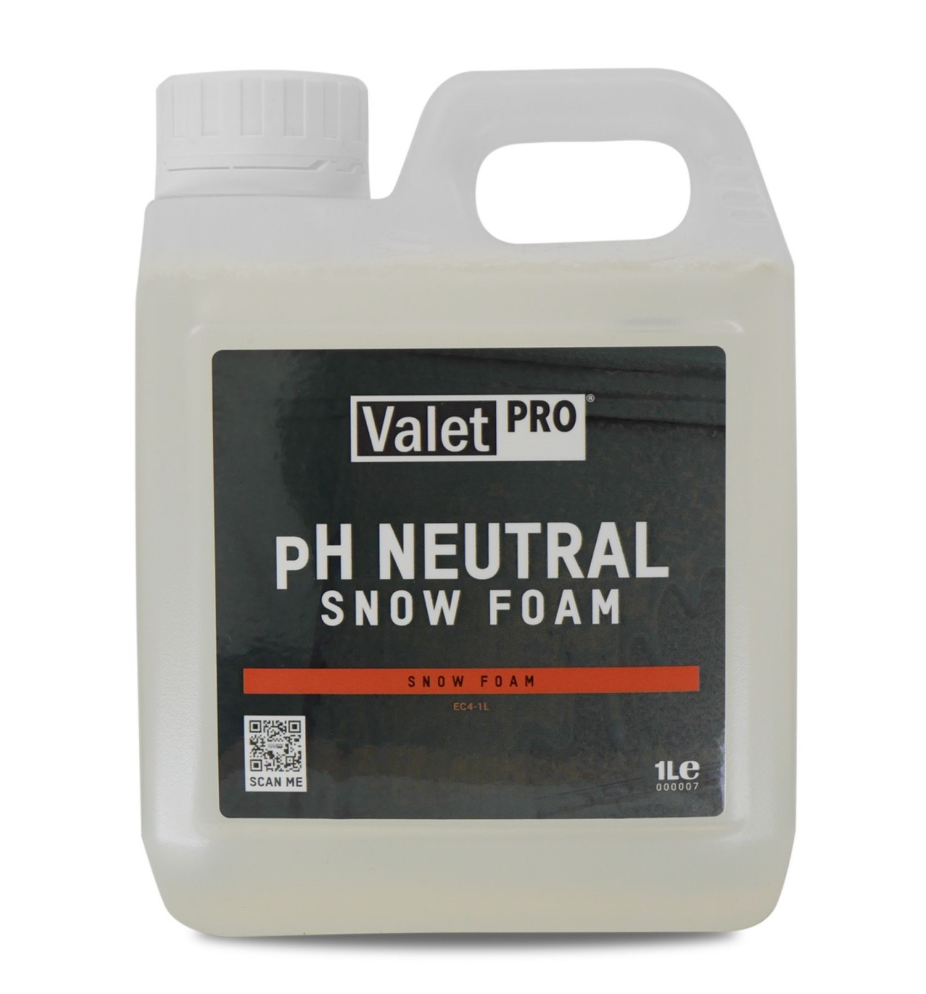 ValetPro pH Neutral Snow Foam 1L aktivní pěna
