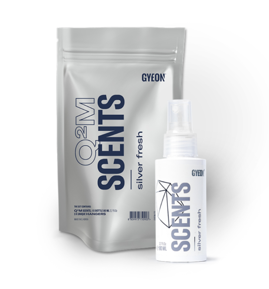 Vůně do auta Gyeon Q2M Scents - Silver Fresh (80 ml)